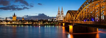 Cologne Panorama by davis davis