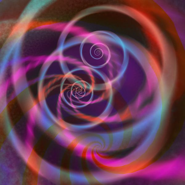 Andromeda Firework 46 von Claudia Gründler