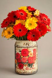 Vintage bouquet by Poster Art Shop