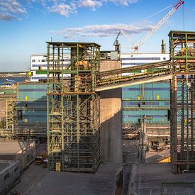 Elevators Sinter Factory stripped down by wim harwig