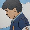 Diego Maradona von hou2use
