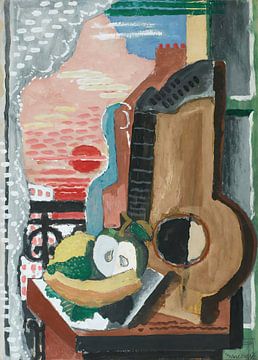 Louis Marcoussis - Stillleben vor dem Fenster (um 1920) von Peter Balan