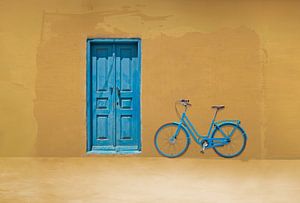 Yellow and blue