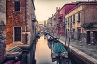Venetië-kanaal van Manjik Pictures thumbnail