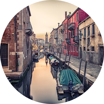 Venetië-kanaal van Manjik Pictures
