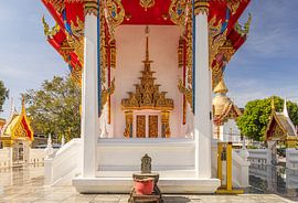 Wat Chai Mongkhon Temple @ Pattaya, Thailand by Travel Tips and Stories
