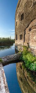 Fort bei Uitermeer, Weesp, Nordholland, Niederlande