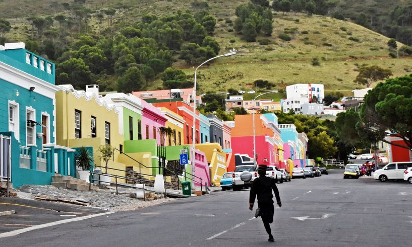 Impressionen vom Bo Kaap in Kapstadt von Werner Lehmann