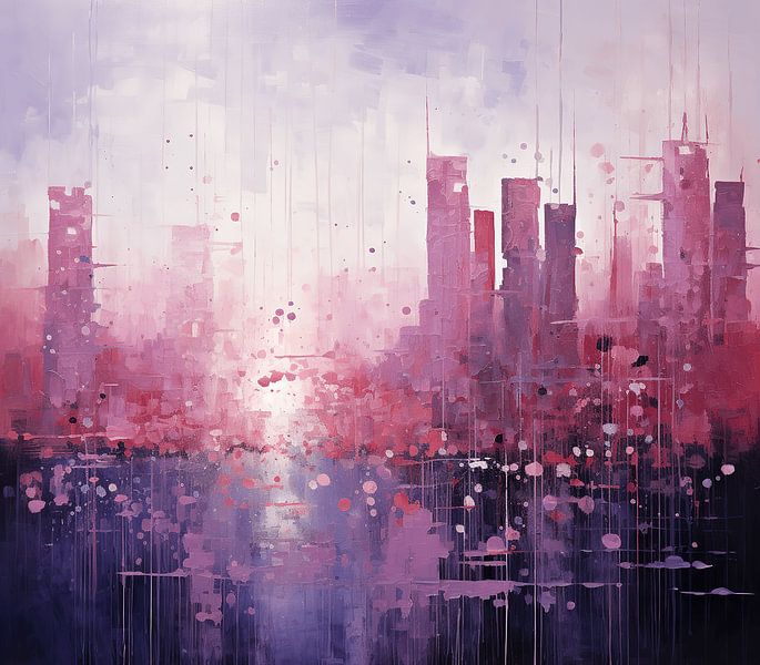 Cityscape Chronicles by Art Lovers