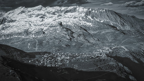 Alpe d’'-Huez und Oisans