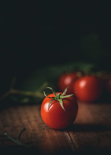 Tomate sur Maaike Zaal