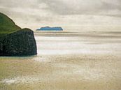 Der Ozean bei Heimaey, Island von Frans Blok Miniaturansicht