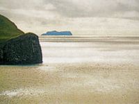 Der Ozean bei Heimaey, Island