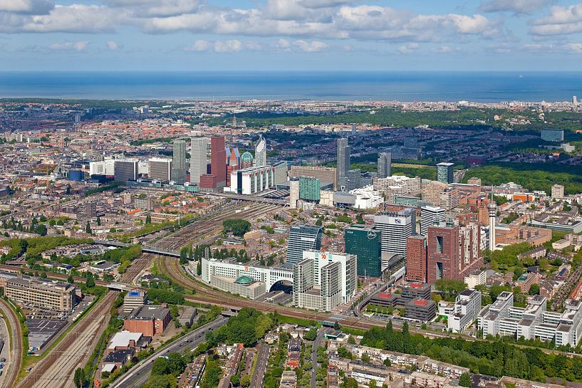 Luftbildaufnahme Den Haag von Anton de Zeeuw