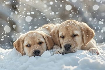 honden in en rondom het huis van Egon Zitter