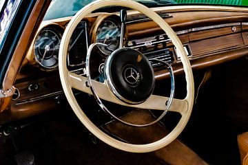 Mercedes 250 SE Coupe van Truckpowerr