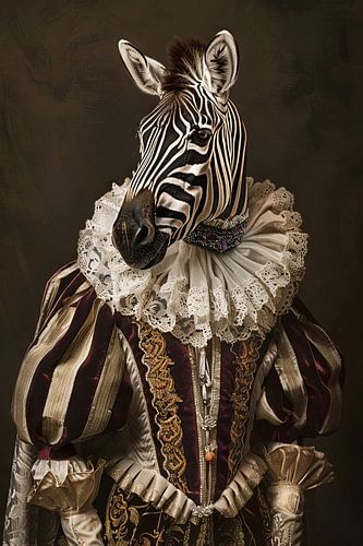 Zebra Koninklijk