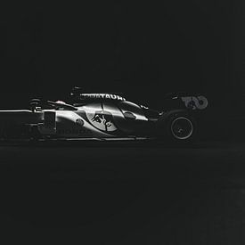 Pierre Gasly - Scuderia Alpha Tauri F1 - AT01 van Kevin Baarda