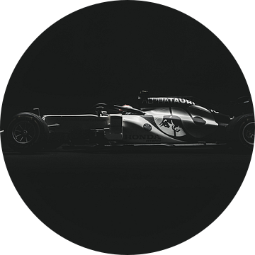 Pierre Gasly - Scuderia Alpha Tauri F1 - AT01 van Kevin Baarda