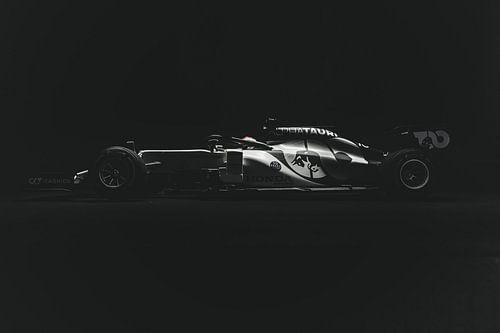 Pierre Gasly - Scuderia Alpha Tauri F1 - AT01 van Kevin Baarda