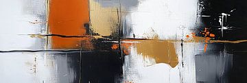 Abstract | City Beat Harmony van Zen en Meer