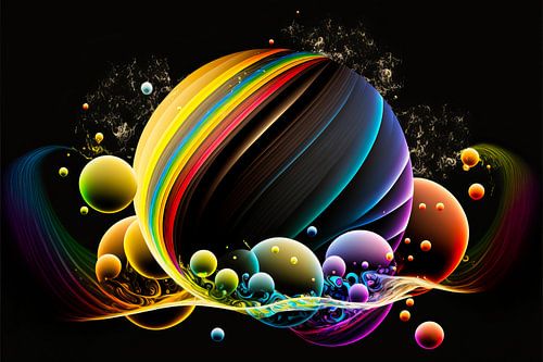 Sphères abstraites 11