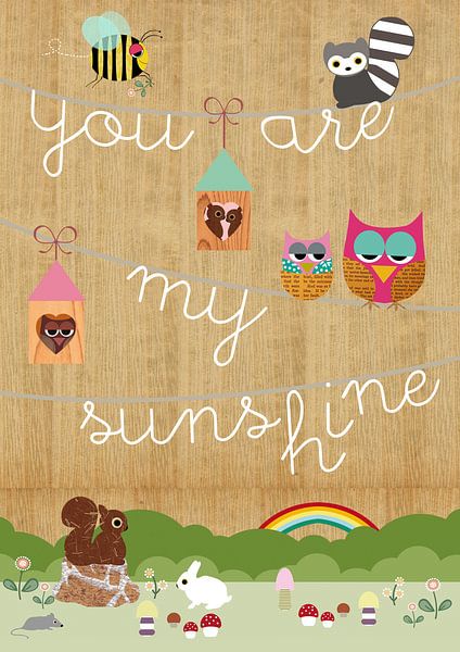 You are my Sunshine von Green Nest