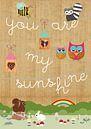 You are my Sunshine von Green Nest Miniaturansicht