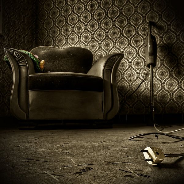 The easy chair by Andre Miedema