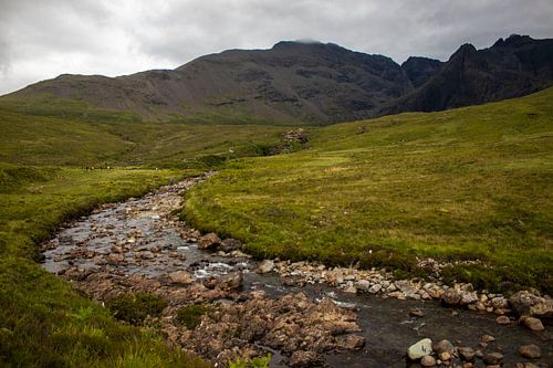 Scottish Highlands - To the Fairy Pools!