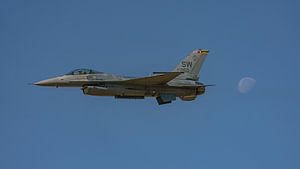 U.S. Air Force F-16 Viper Demonstrationsteam.