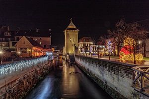 Geulpoort in Weihnachtsstimmung