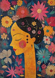 Constellation of Virgo by Niklas Maximilian