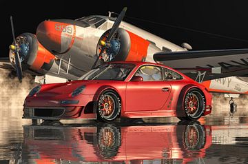 Porsche 911GT 3 RS : l'expérience de conduite ultime sur Jan Keteleer