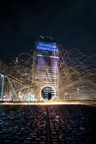 Steelwhool photography