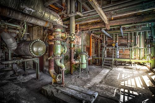 Abandoned industry