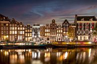 Soirée au Singel à Amsterdam par Peter Bartelings Aperçu