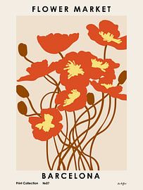 Marché aux fleurs. Barcelone sur NKTN