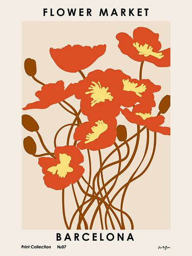 Blumenmarkt. Barcelona