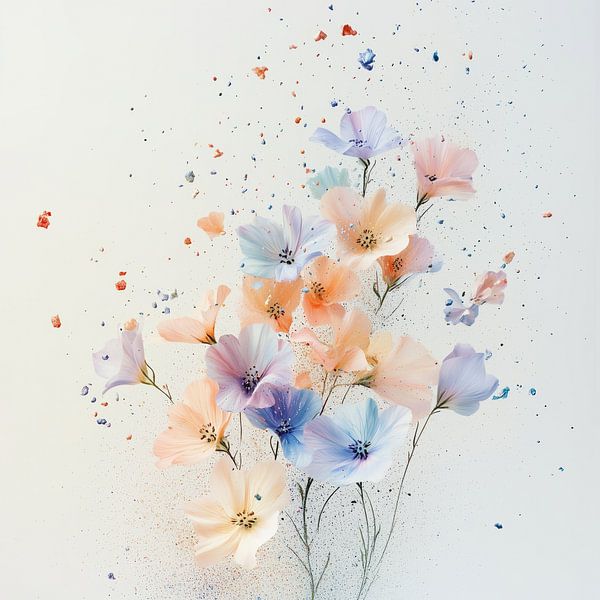 Blumensturm von Thea