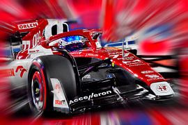 Alfa Romeo F1 - Season 2022 by DeVerviersBelgium