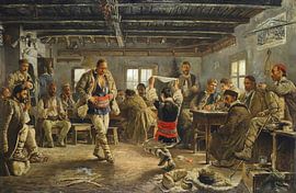 Rachenitsa Dance, Ivan Mrkvička