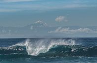Volcano and wave powerful by massimo pardini thumbnail