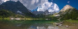 Seebensee in Tirol - Panorama