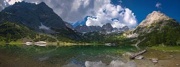 Seebensee in Tirol - Panorama von Steffen Gierok