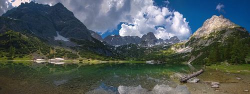 Seebensee in Tirol - Panorama