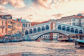 Ponte di Rialto van Manjik Pictures