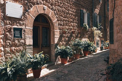 Sfeerbeeld prachtige stad Mallorca