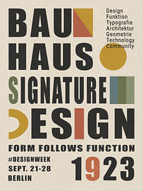 Bauhaus, Signature Edition 1