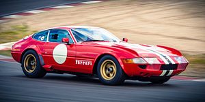 Ferrari 365 GTB/4 Daytona Voiture de course des années 1970 sur Sjoerd van der Wal Photographie